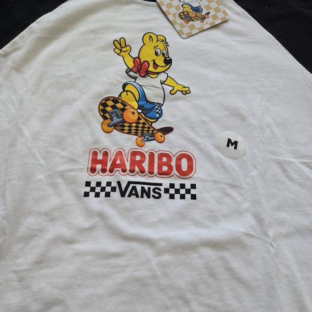 Vans Haribo Skate Bear Collab Kids Medium Cotton Classic Fit 10-12 092025 - Picture 2 of 5